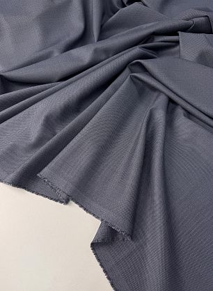 Костюмная шерсть (о) светло-серо-синяя - в интернет-магазине тканей Тессутидея арт. 05-5073