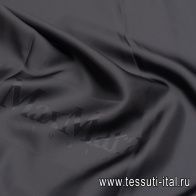 Подкладочная купон (0,9м) (о) черная  - итальянские ткани Тессутидея арт. 08-1256
