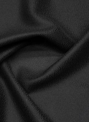 Пальтовый кашемир двухслойный (о) черный - в интернет-магазине тканей Тессутидея арт. 09-2119