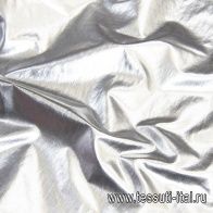Плащевая (о) серебряная - итальянские ткани Тессутидея арт. 11-0421