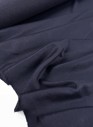 Пальтовая альпака с шерстью (о) темно-сине-серая - в интернет-магазине тканей Тессутидея арт. 09-2212