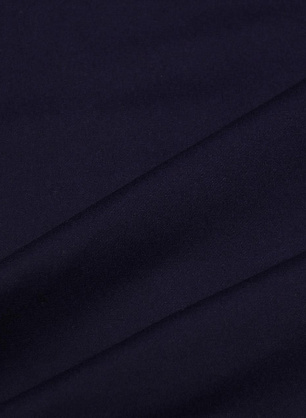 Костюмная шерсть (о) темно-сине-сиреневая - в интернет-магазине тканей Тессутидея арт. 05-4940