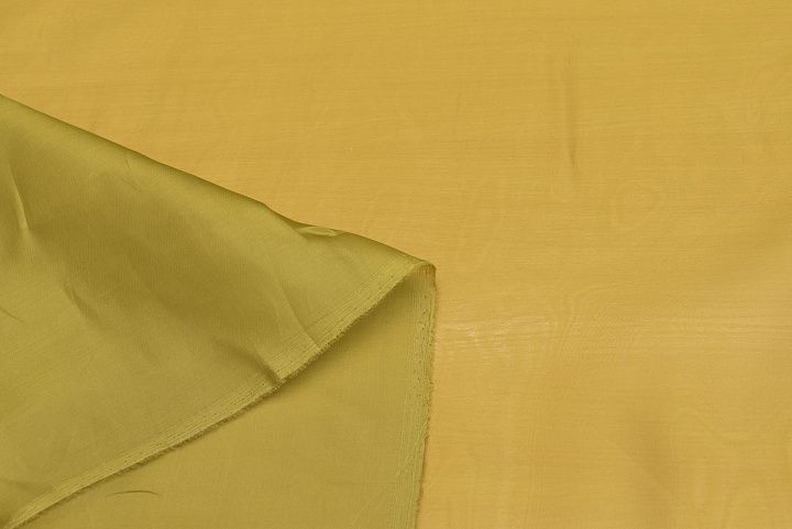 Органза (о) горчичная - итальянские ткани Тессутидея арт. 10-2724