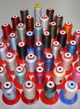 Нитки SERAFIL 200/2, 120 evo (о) намотка 5000м в ассортименте - в интернет-магазине тканей Тессутидея арт. F-2397