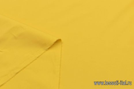Сорочечная стрейч (о) охра - итальянские ткани Тессутидея арт. 01-6998