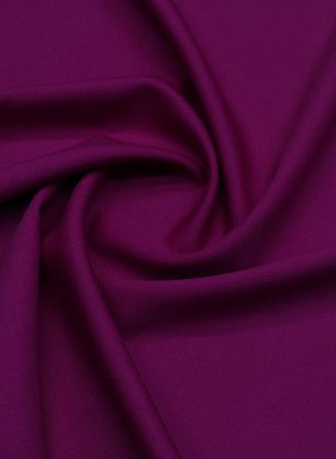 Костюмная шерсть стрейч (о) темная фуксия - в интернет-магазине тканей Тессутидея арт. 05-4882