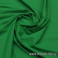 Сорочечная (о) ярко-зеленая - итальянские ткани Тессутидея арт. 01-7301