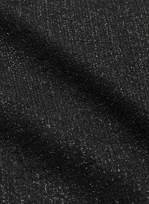 Шанель с люрексом (о) черная - в интернет-магазине тканей Тессутидея арт. 03-7394