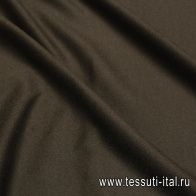 Пальтовая (о) темно-коричневая - итальянские ткани Тессутидея арт. 09-2028