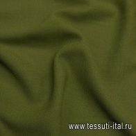 Костюмная креп (о) горчичная в стиле Scervino - итальянские ткани Тессутидея арт. 05-4132