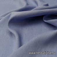 Лен стрейч (о) сине-сиреневый - итальянские ткани Тессутидея арт. 16-0836