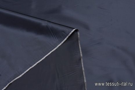 Подкладочная купра (о) темно-синяя - итальянские ткани Тессутидея арт. 08-1220