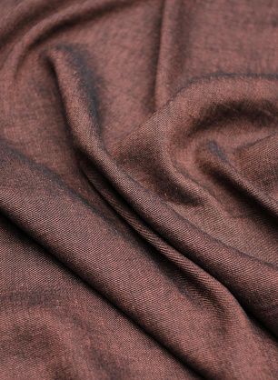 Лен (о) терракотово--черный - в интернет-магазине тканей Тессутидея арт. 16-0846