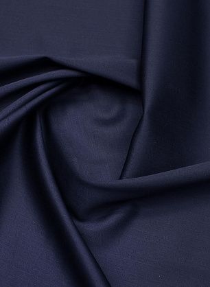 Костюмная стрейч (о) темно-синяя - в интернет-магазине тканей Тессутидея арт. 05-4776