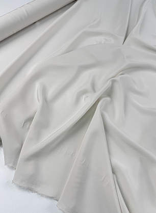 Крепдешин (о) бело-серый - в интернет-магазине тканей Тессутидея арт. 10-4970