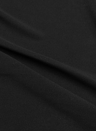 Крепдешин (о) черный - в интернет-магазине тканей Тессутидея арт. 10-4597