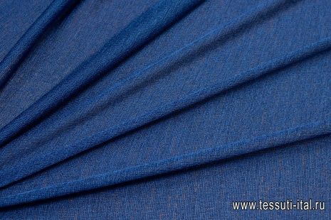 Трикотаж (о) синий - итальянские ткани Тессутидея арт. 13-1413