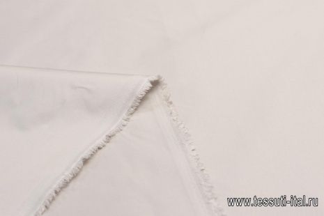 Хлопок стрейч (о) светло-серо-бежевый - итальянские ткани Тессутидея арт. 01-5795