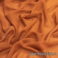 Шифон (о) светло-коричневый - итальянские ткани Тессутидея арт. 10-1271