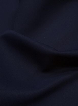 Плательная дабл стрейч (о) темно-синяя - в интернет-магазине тканей Тессутидея арт. 03-5082