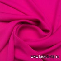 Крепдешин (о) фуксия - итальянские ткани Тессутидея арт. 02-7365