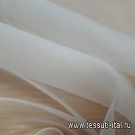 Органза (о) белая Ermanno Scervino - итальянские ткани Тессутидея арт. 02-8312