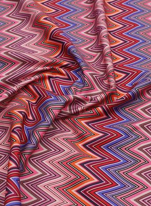 Хлопок (н) яркий геометрический принт - в интернет-магазине тканей Тессутидея арт. 01-7321