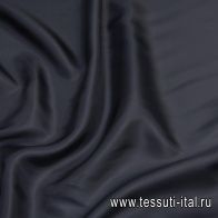 Подкладочная купра (о) графитовая - итальянские ткани Тессутидея арт. 08-1210