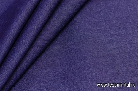 Джинса (о) темно-синяя - итальянские ткани Тессутидея арт. 01-5082