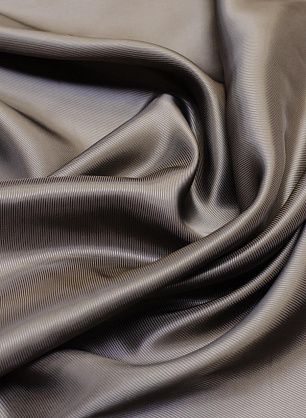 Подкладочная твил (о) серо-коричневая - в интернет-магазине тканей Тессутидея арт. 08-0919