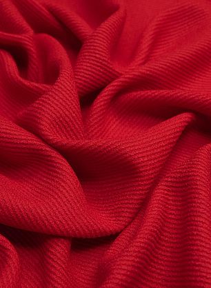 Плательная фактурная (о) красная - в интернет-магазине тканей Тессутидея арт. 17-0926
