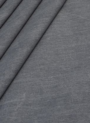 Ткань для тренча с водоотталкивающим покрытием (о) серый меланж - в интернет-магазине тканей Тессутидея арт. 01-5574