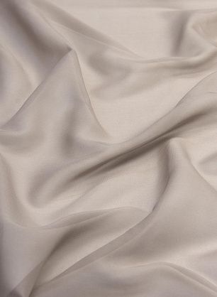 Шифон (о) светло-серо-коричневый - в интернет-магазине тканей Тессутидея арт. 10-1288