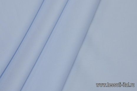 Хлопок костюмный (о) голубой - итальянские ткани Тессутидея арт. 01-6612