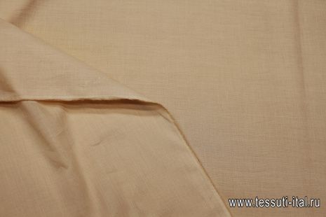 Батист (о) светло-розово-бежевый - итальянские ткани Тессутидея арт. 01-7553