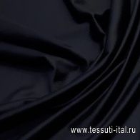 Костюмная (о) черно-синяя - итальянские ткани Тессутидея арт. 05-3160