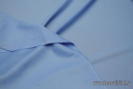 Батист (о) голубой - итальянские ткани Тессутидея арт. 01-7166
