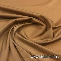 Подкладочная стрейч (о) какао  - итальянские ткани Тессутидея арт. 07-1049