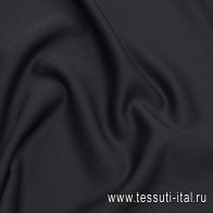 Костюмная стрейч (о) черная - итальянские ткани Тессутидея арт. 05-4062