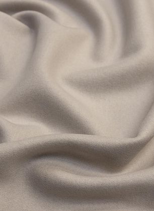 Джерси шерсть дабл (о) светло-бежевое - в интернет-магазине тканей Тессутидея арт. 15-0987