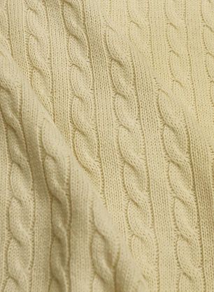 Трикотаж шерсть (о) молочные косы - в интернет-магазине тканей Тессутидея арт. 15-1161