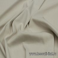 Лен с хлопком (о) светло-серый - итальянские ткани Тессутидея арт. 16-0888