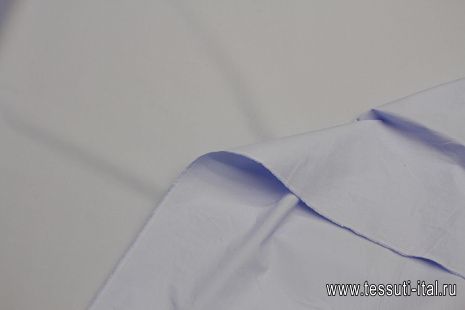 Сорочечная стрейч (о) голубая - итальянские ткани Тессутидея арт. 01-7123