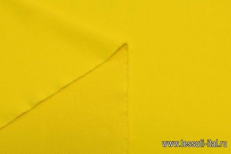 Футер хлопок (о) ярко-желтый в стиле Gucci - итальянские ткани Тессутидея арт. 12-1078