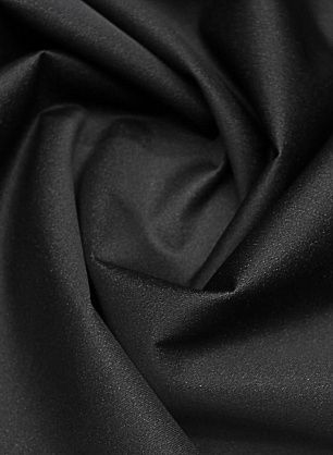Шелк дюшес продублированный (о) черный - в интернет-магазине тканей Тессутидея арт. 10-4013