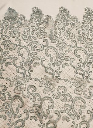 Кружевное полотно (о) мятное - в интернет-магазине тканей Тессутидея арт. 03-6993
