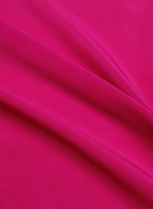 Крепдешин (о) фуксия - в интернет-магазине тканей Тессутидея арт. 10-4406
