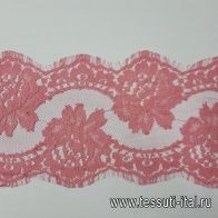 Кружево (о) ярко-розовое ш-14см Solstiss - итальянские ткани Тессутидея арт. 03-4232