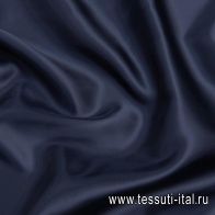 Подкладочная вискоза (о) темно-синяя - итальянские ткани Тессутидея арт. 08-1194