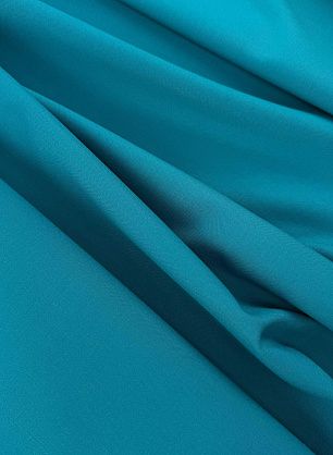 Костюмная шерсть (о) темно-бирюзовая - в интернет-магазине тканей Тессутидея арт. 05-5165